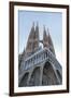 The Sagrada Familia, UNESCO World Heritage Site, Barcelona, Catalonia, Spain, Europe-Angelo Cavalli-Framed Premium Photographic Print