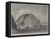 The Saguenay River, in Eastern Canada-Richard Principal Leitch-Framed Stretched Canvas