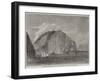 The Saguenay River, in Eastern Canada-Richard Principal Leitch-Framed Giclee Print