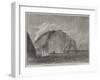 The Saguenay River, in Eastern Canada-Richard Principal Leitch-Framed Giclee Print
