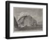 The Saguenay River, in Eastern Canada-Richard Principal Leitch-Framed Giclee Print