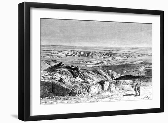 The Sahara Desert, North Africa, 1895-Barbant-Framed Giclee Print