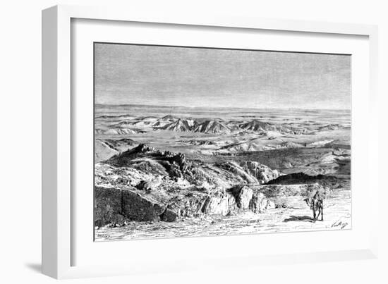 The Sahara Desert, North Africa, 1895-Barbant-Framed Giclee Print