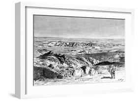 The Sahara Desert, North Africa, 1895-Barbant-Framed Giclee Print