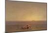 The Sahara Or, the Desert, 1867-Gustave Guillaumet-Mounted Giclee Print