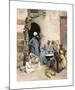 The Sahleb Vendor-Ludwig Deutsch-Mounted Premium Giclee Print