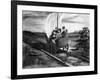 The Sail Car-null-Framed Giclee Print