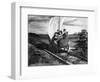 The Sail Car-null-Framed Giclee Print