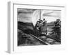 The Sail Car-null-Framed Giclee Print