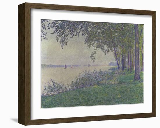 The Sailing Boats, 1892-Theo van Rysselberghe-Framed Giclee Print