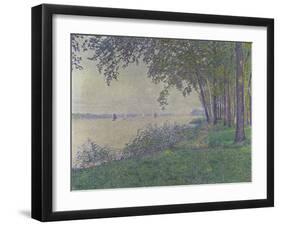 The Sailing Boats, 1892-Theo van Rysselberghe-Framed Giclee Print
