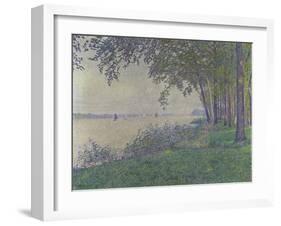 The Sailing Boats, 1892-Theo van Rysselberghe-Framed Giclee Print