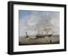 The Sailing Ship 'Anne' Leaving the River Tyne, 1859-John Scott-Framed Giclee Print