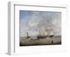 The Sailing Ship 'Anne' Leaving the River Tyne, 1859-John Scott-Framed Giclee Print