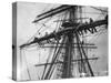 The Sailing Ship the Terra Nova-null-Stretched Canvas