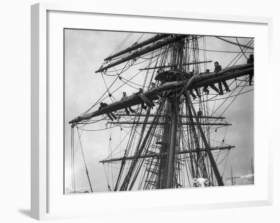 The Sailing Ship the Terra Nova-null-Framed Photographic Print