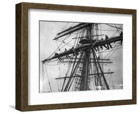 The Sailing Ship the Terra Nova-null-Framed Photographic Print