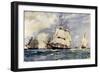 The Sailing Training Squadron, 1899-Charles Edward Dixon-Framed Giclee Print