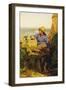 The Sailor, 1874-Carl Bloch-Framed Premium Giclee Print