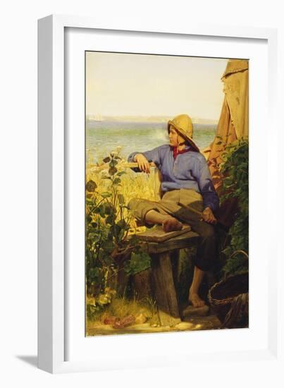 The Sailor, 1874-Carl Bloch-Framed Giclee Print