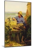 The Sailor, 1874-Carl Bloch-Mounted Giclee Print