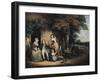 The Sailor Boy's Return, Late 18th-Early 19th Century-William Redmore Bigg-Framed Giclee Print