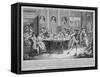 The Sailor's Fleet Wedding Entertainment, 1747-null-Framed Stretched Canvas