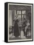 The Sailor's Home-Coming-Johannes Karel Christian Klinkenberg-Framed Stretched Canvas