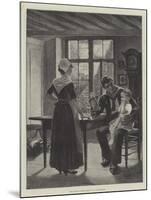 The Sailor's Home-Coming-Johannes Karel Christian Klinkenberg-Mounted Giclee Print