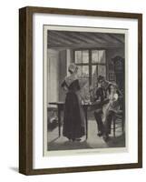 The Sailor's Home-Coming-Johannes Karel Christian Klinkenberg-Framed Giclee Print