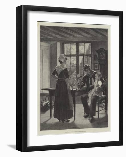 The Sailor's Home-Coming-Johannes Karel Christian Klinkenberg-Framed Giclee Print