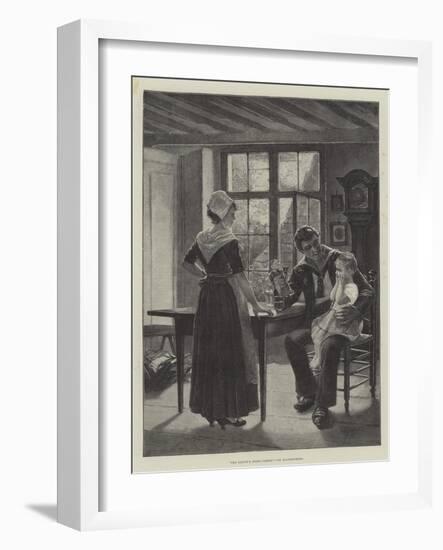 The Sailor's Home-Coming-Johannes Karel Christian Klinkenberg-Framed Giclee Print