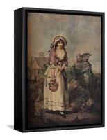 'The Sailor's Lass', c18th century-Francis Wheatley-Framed Stretched Canvas