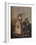 'The Sailor's Lass', c18th century-Francis Wheatley-Framed Giclee Print