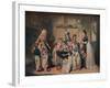 The Sailor's Orphans: or The Young Ladies' Subscription, 1800, (1919)-William Ward-Framed Giclee Print