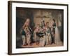 The Sailor's Orphans: or The Young Ladies' Subscription, 1800, (1919)-William Ward-Framed Giclee Print