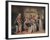 The Sailor's Orphans: or The Young Ladies' Subscription, 1800, (1919)-William Ward-Framed Giclee Print