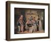 The Sailor's Orphans: or The Young Ladies' Subscription, 1800, (1919)-William Ward-Framed Giclee Print