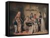 The Sailor's Orphans: or The Young Ladies' Subscription, 1800, (1919)-William Ward-Framed Stretched Canvas