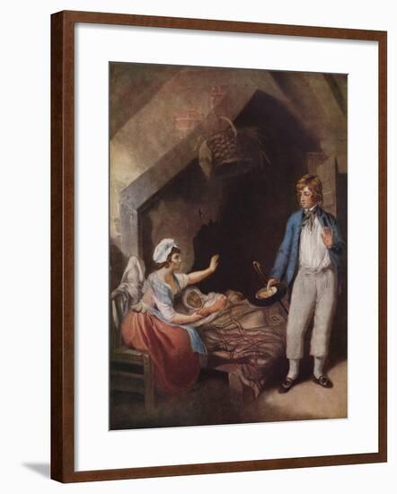 The Sailor's Return, 1786, (1915)-William Ward-Framed Giclee Print