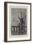 The Sailor's Wife-George Haquette-Framed Giclee Print