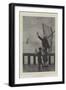 The Sailor's Wife-George Haquette-Framed Giclee Print