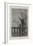 The Sailor's Wife-George Haquette-Framed Giclee Print