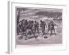 The Sailors Quarrel Near Bayonne Ad 1292-Francois Edouard Zier-Framed Giclee Print