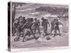 The Sailors Quarrel Near Bayonne Ad 1292-Francois Edouard Zier-Stretched Canvas