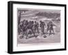 The Sailors Quarrel Near Bayonne Ad 1292-Francois Edouard Zier-Framed Giclee Print