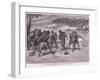 The Sailors Quarrel Near Bayonne Ad 1292-Francois Edouard Zier-Framed Giclee Print