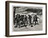 The Sailors' Quarrel Near Bayonne-null-Framed Giclee Print