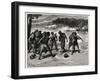 The Sailors' Quarrel Near Bayonne-null-Framed Giclee Print