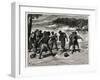 The Sailors' Quarrel Near Bayonne-null-Framed Giclee Print